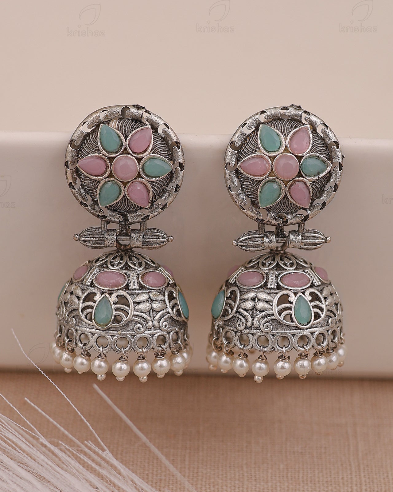 Daksh Jhumki Earrings