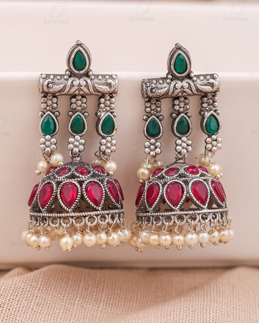 Meera Jhumki Earrings - wxo