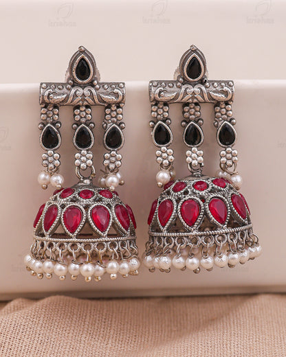 Meera Jhumki Earrings - wxo