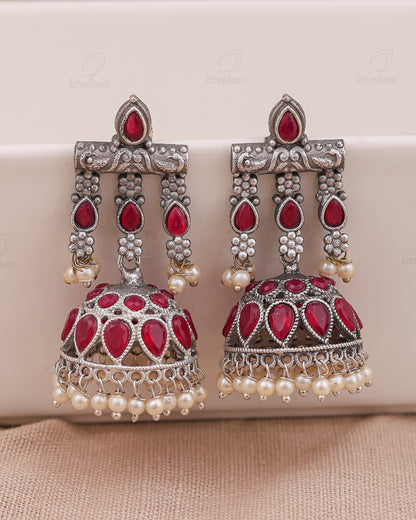 Meera Jhumki Earrings - wxo