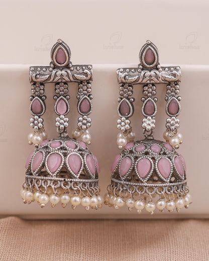 Meera Jhumki Earrings - wxo