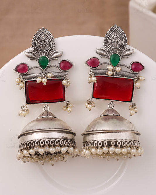 Alia Jhumki Earrings - wxo