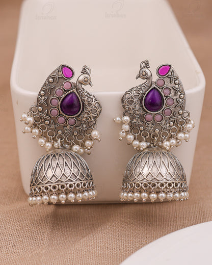 Aarohi Jhumki Earrings - wxo