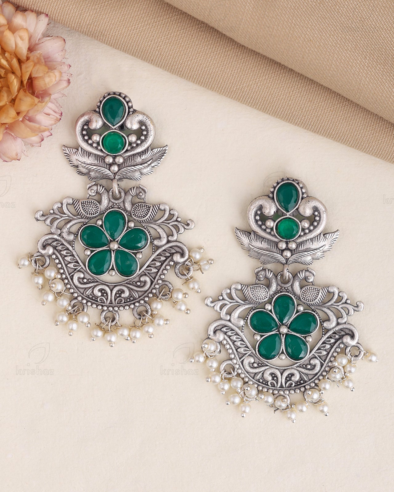 Visha Dangler Earrings