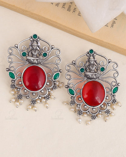 Shubhra Goddess Dangler Earrings