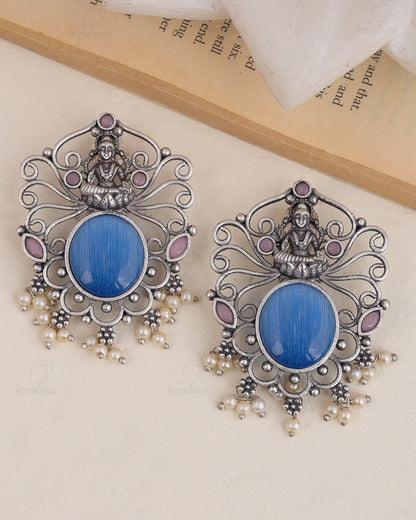 Shubhra Goddess Dangler Earrings