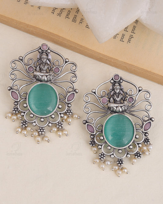 Shubhra Goddess Dangler Earrings