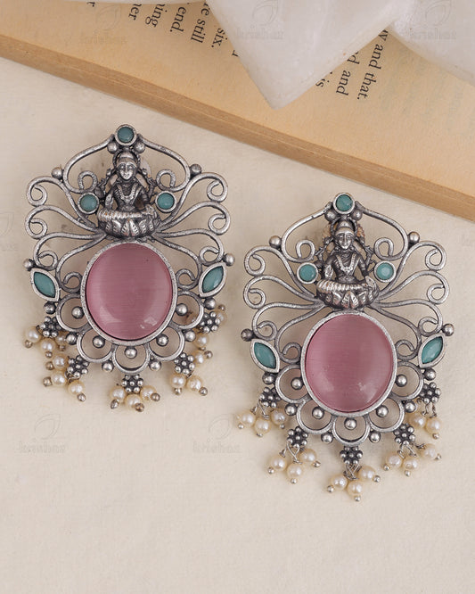 Shubhra Goddess Dangler Earrings