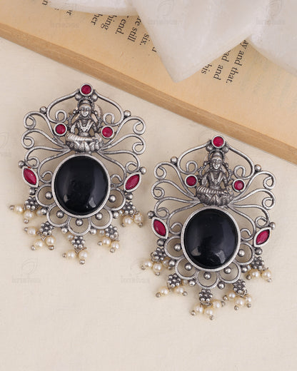 Shubhra Goddess Dangler Earrings