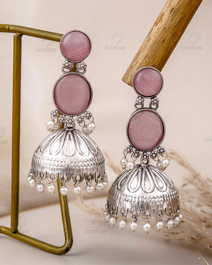 Nishtha Jhumki Earrings