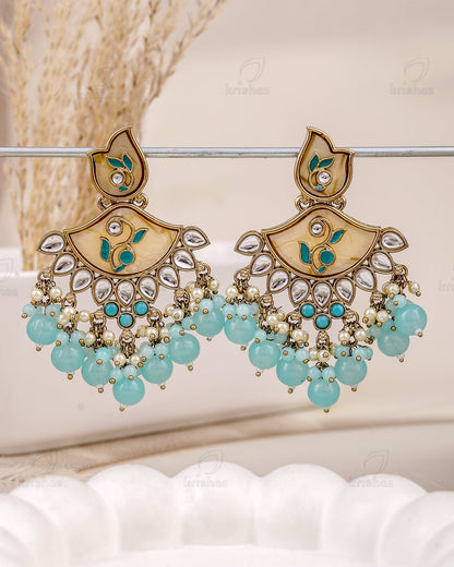 Nilima Kundan Dangler Earrings
