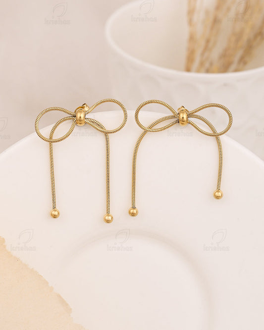 Infinity Love Fashionable Dangler Earrings