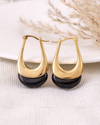 Rowan Fashionable Hoop Earrings