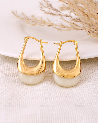 Rowan Fashionable Hoop Earrings
