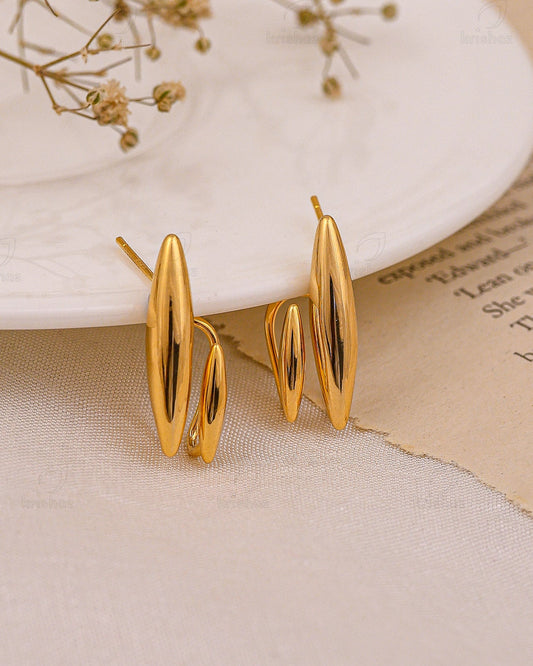 Stevie Fashionable Stud Earrings