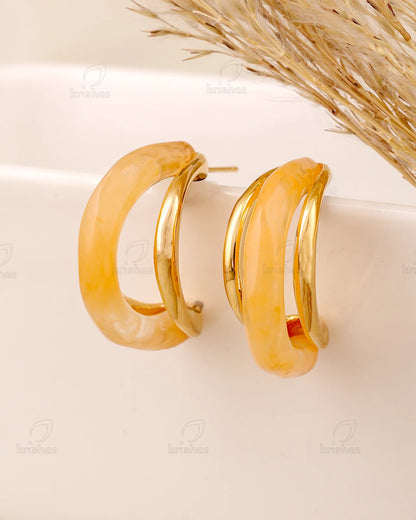 Ashton Fashionable Stud Earrings