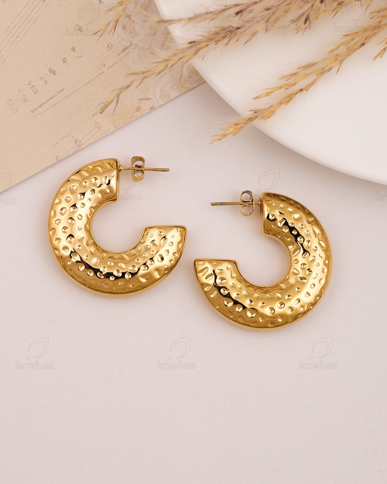 Zoro Fashionable Hoop Earrings