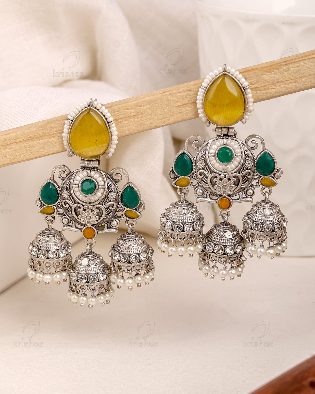 Prakriti Traditional Dangler Earrings