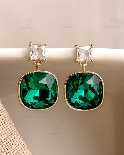 Priscilla Fashionable Dangler Earrings