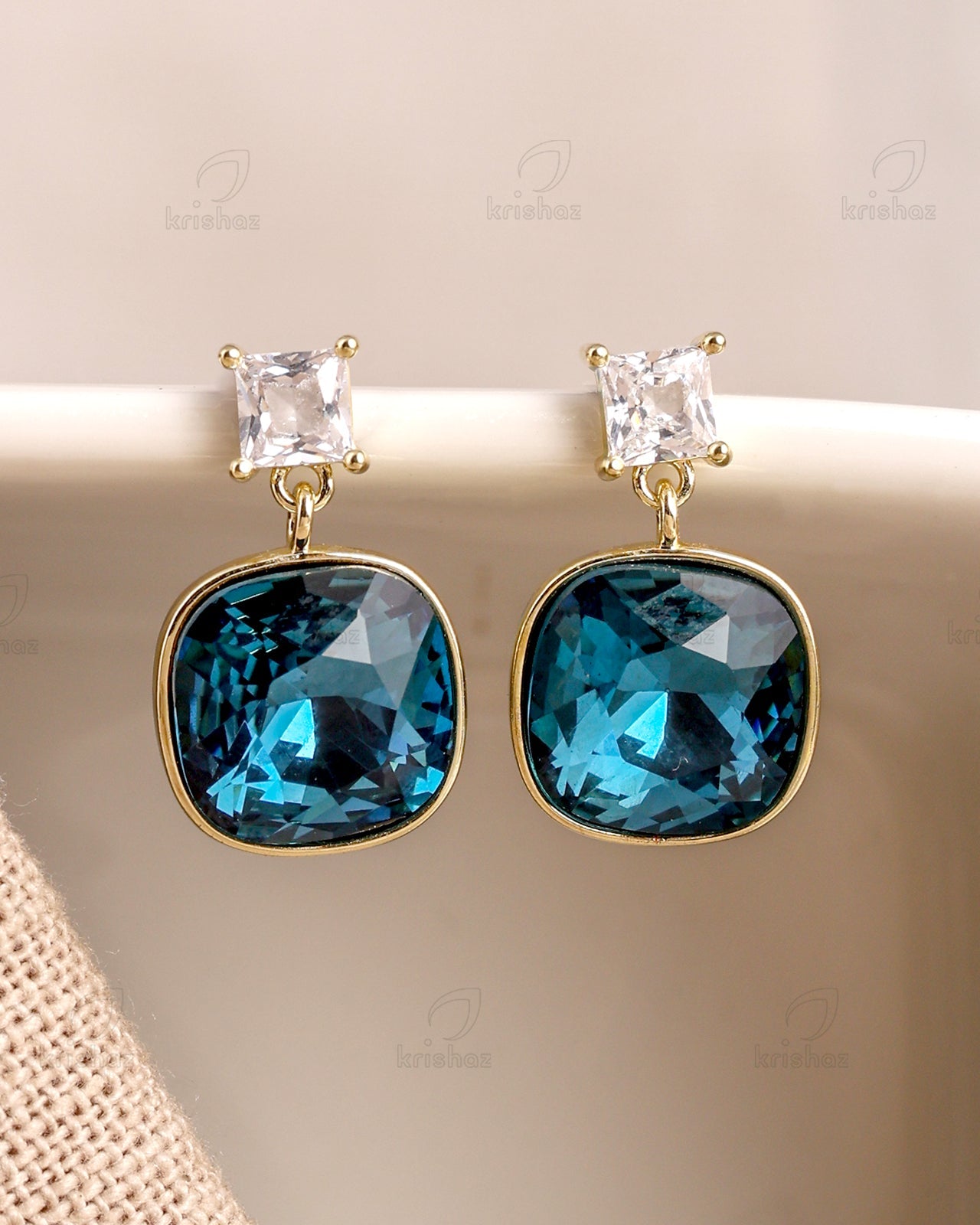Priscilla Fashionable Dangler Earrings