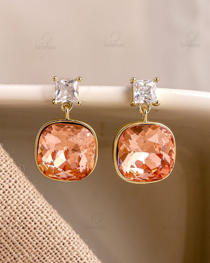Priscilla Fashionable Dangler Earrings