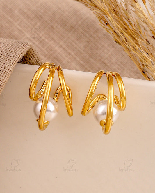 Bryoni Fashionable Stud Earrings