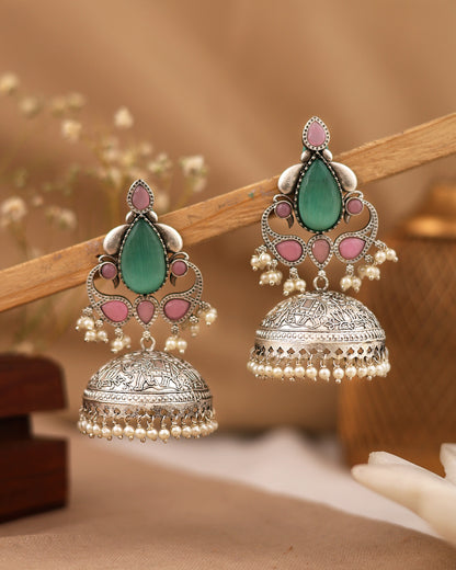 Saanjh Jhumki Earrings