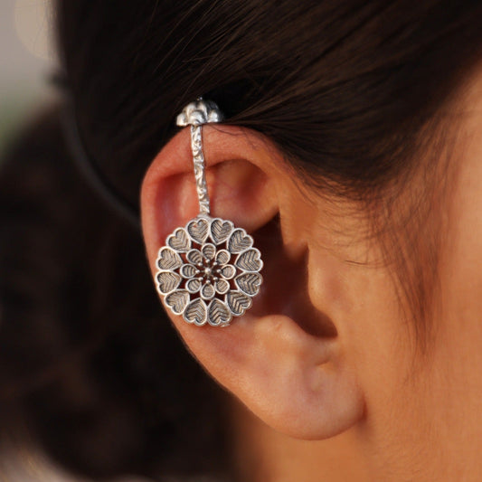 Rabhya Clip On Bugadi Earrings