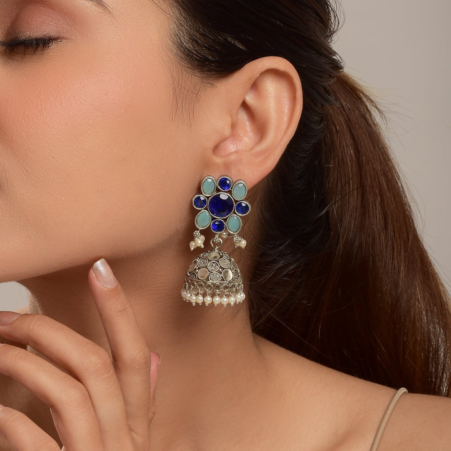 Gargi Jhumka Earrings