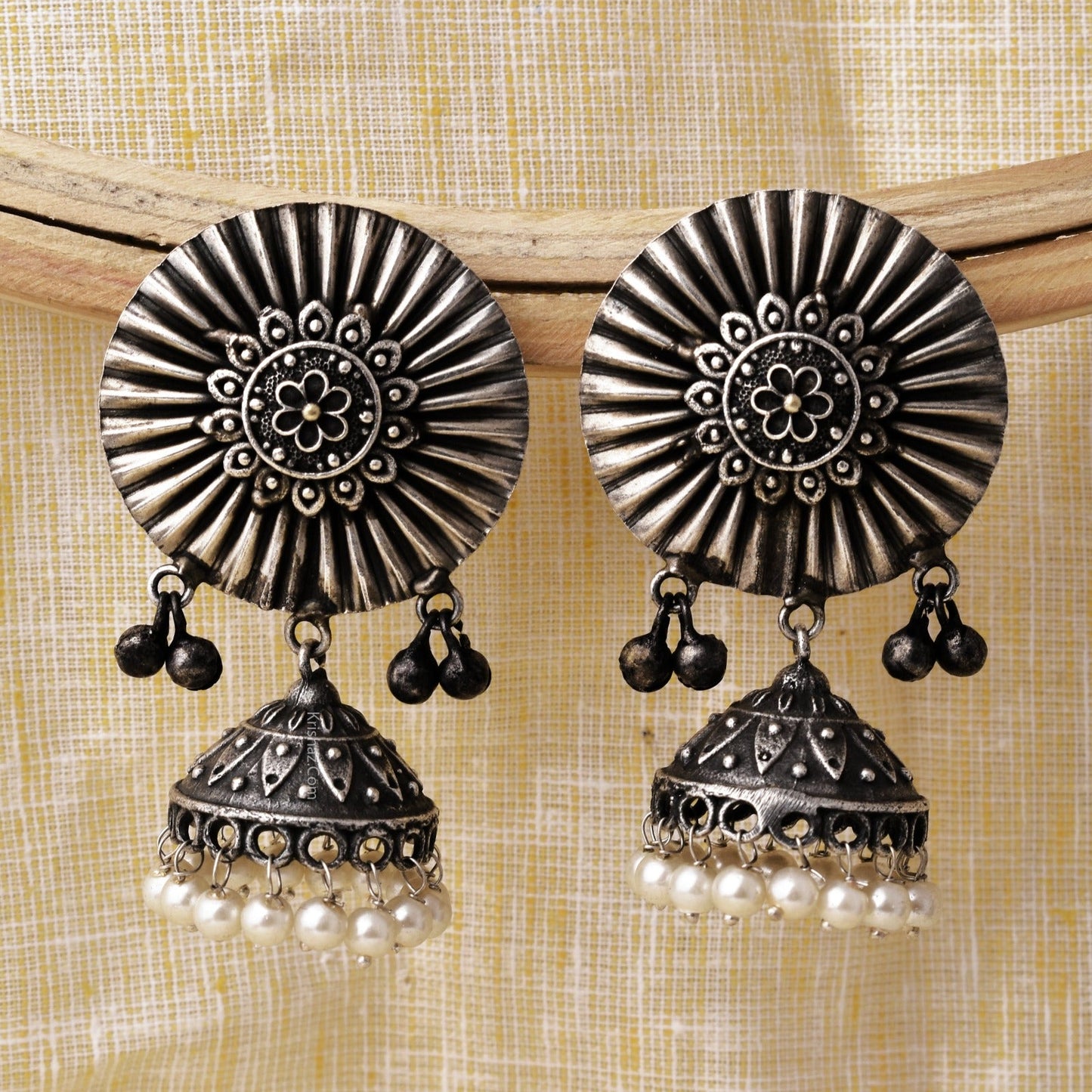 Chaitra Jhumki Earrings