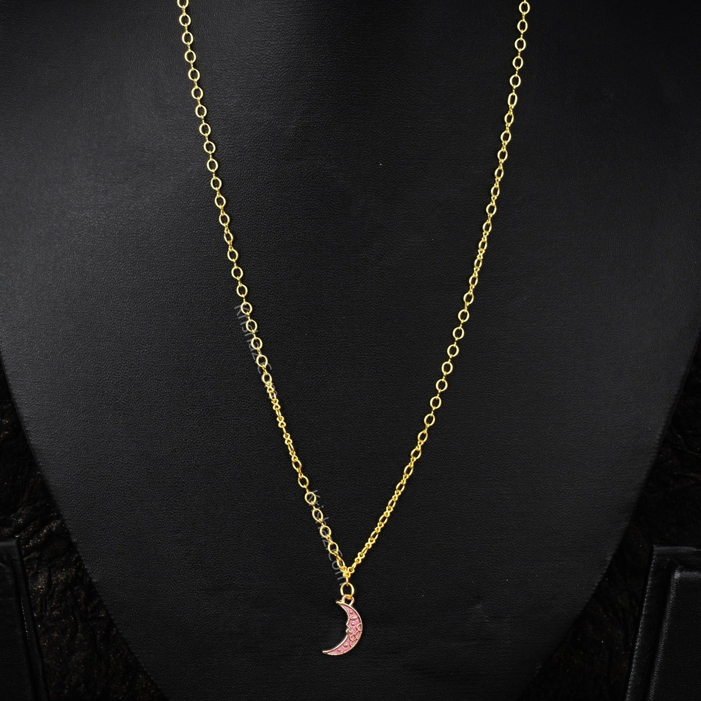 Gold Figure 8 Chain with charms