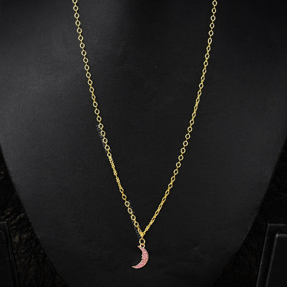 Gold Figure 8 Chain with charms