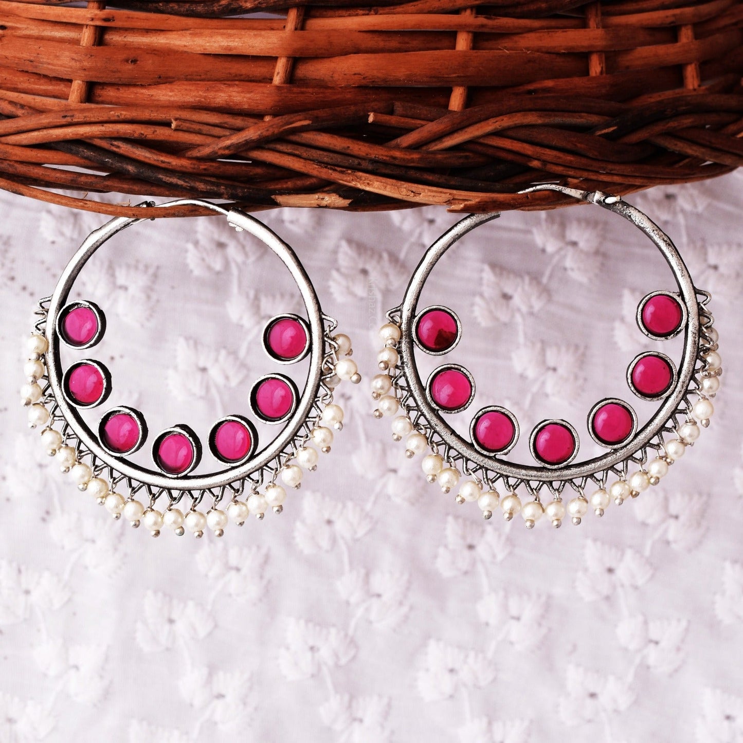 Harper Hoop Earrings