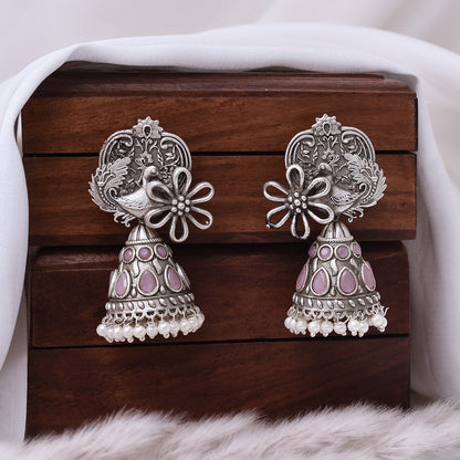 Preeti Jhumka Earrings