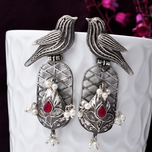 Suri The Bird Dangler Earring