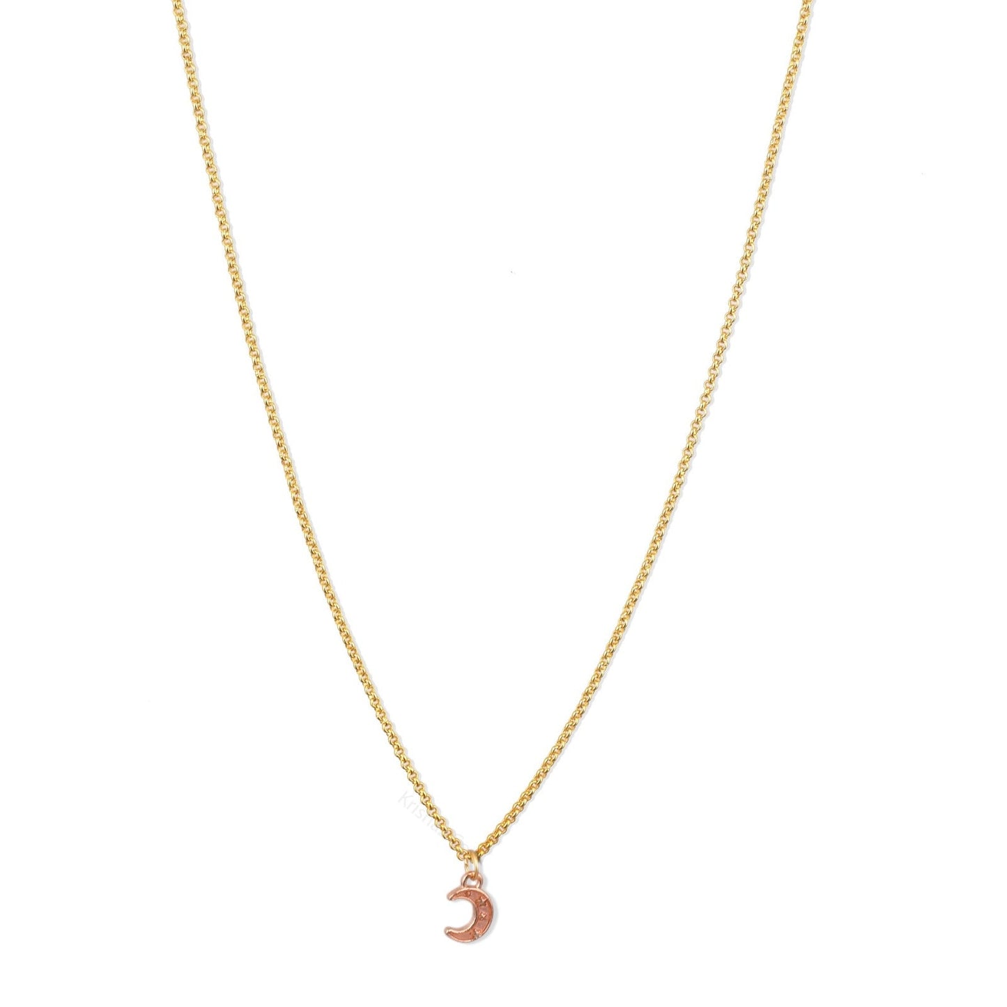 Gold Rolo Dainty Chains