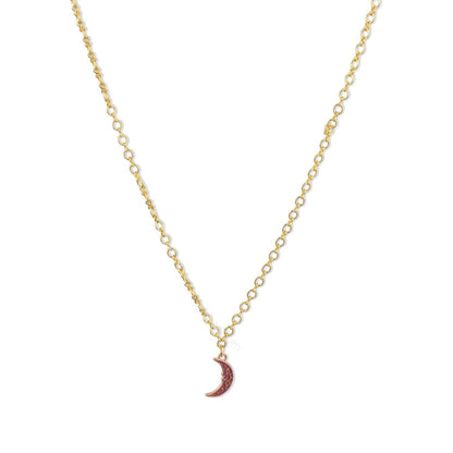 Gold Figure 8 Chain with charms