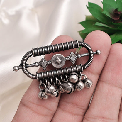 Moksha Silver Look Alike Adjustable Finger Ring