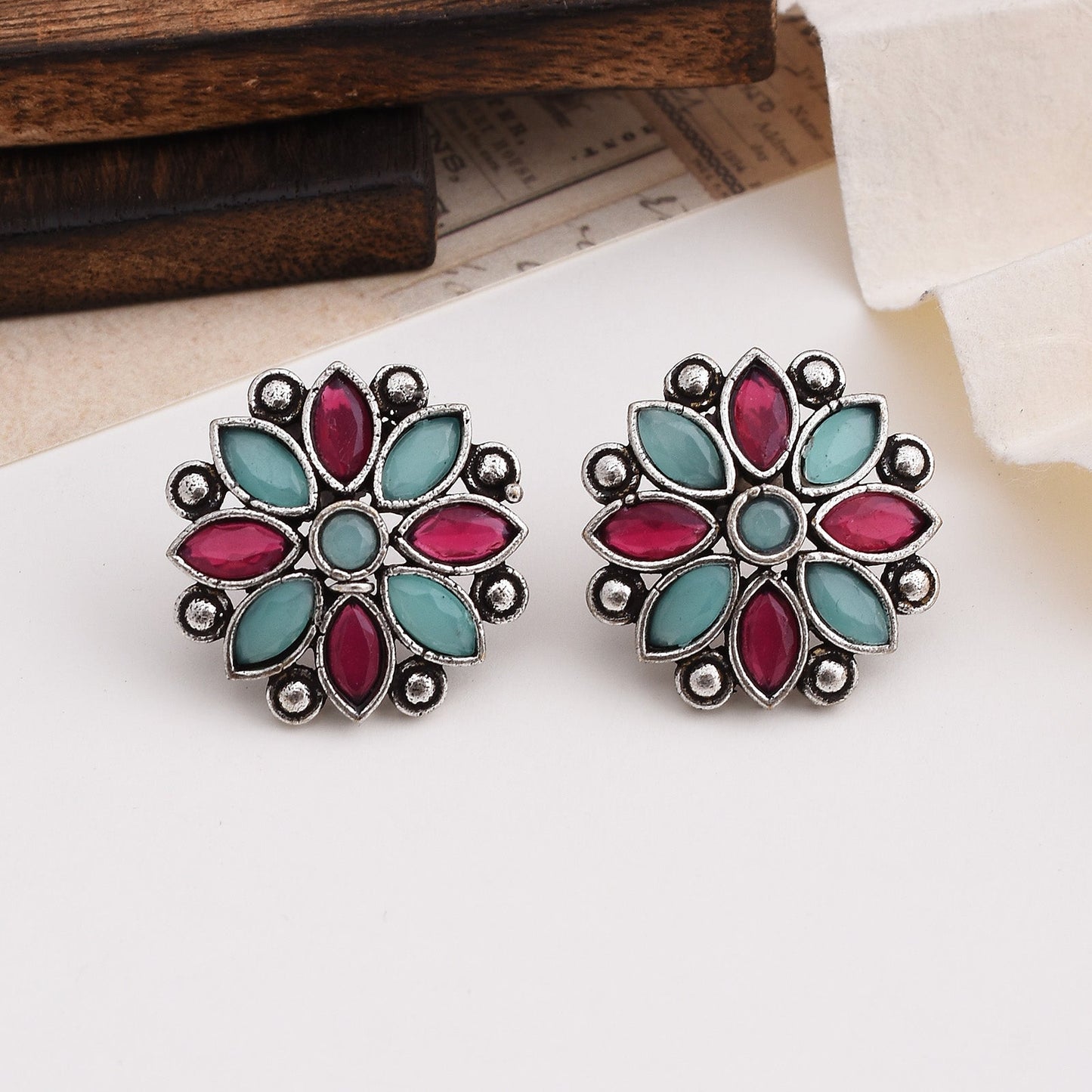 Albela Stud Earrings