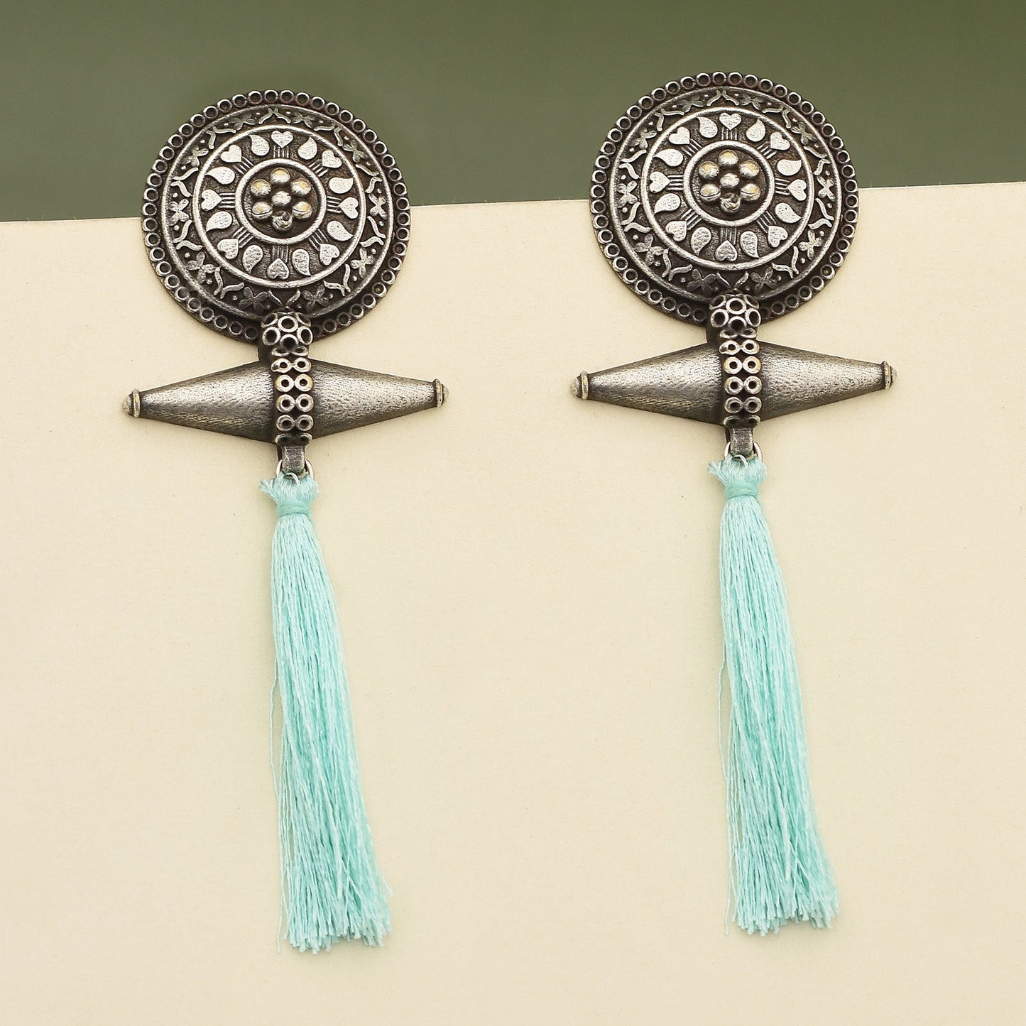 Tyler Tassel Dangler Earrings.