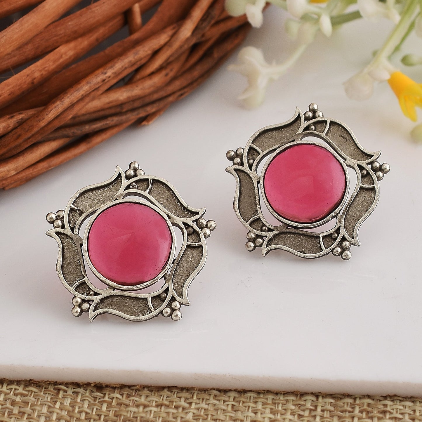 Chakra Stud Earrings