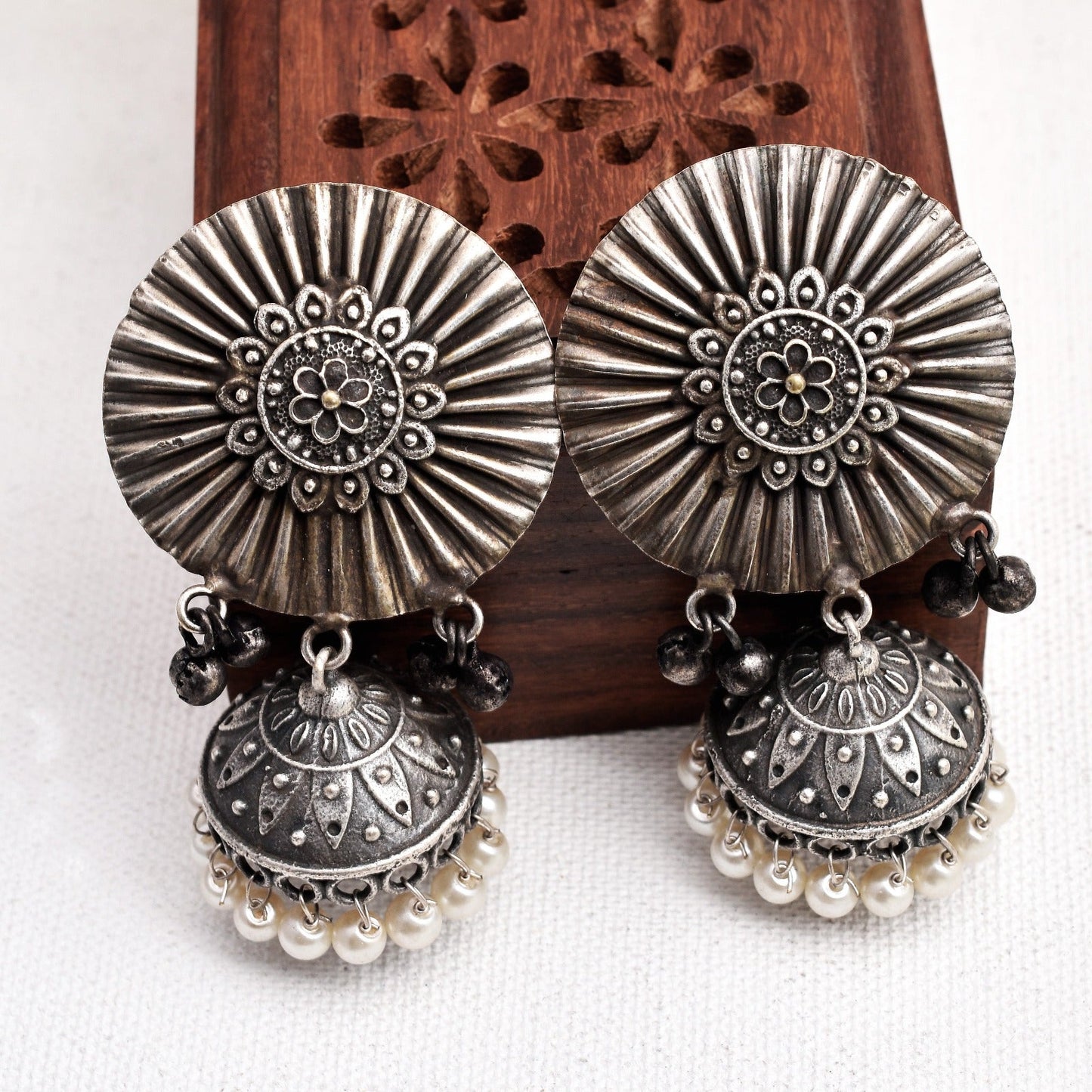 Chaitra Jhumki Earrings