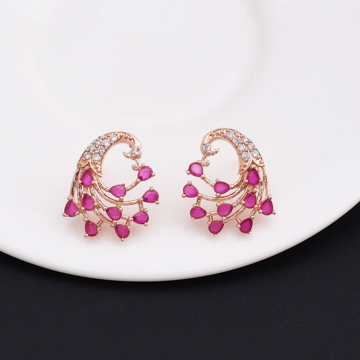 Katie Stud Earrings - CZE