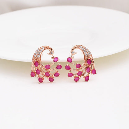 Katie Stud Earrings - CZE