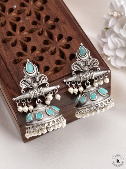 Juliet Jhumki Earrings