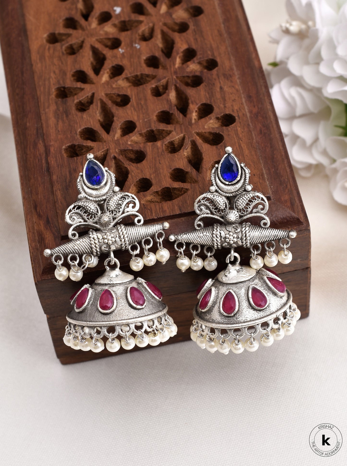 Juliet Jhumki Earrings