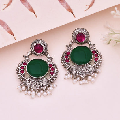 Kiyana Ethnic Dangler Earrings