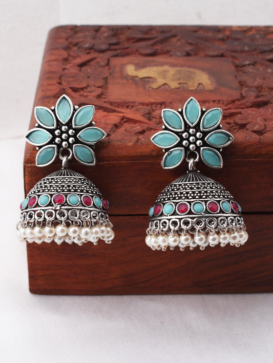 Reha Jhumki Earrings - wxo