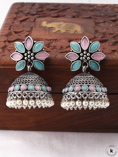 Reha Jhumki Earrings - wxo