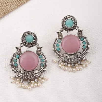 Kiyana Ethnic Dangler Earrings